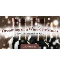 Dreaming of a Wine Christmas at Giovanni's