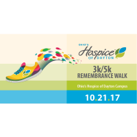 Hospice of Dayton 3k/5k Remembrance Walk