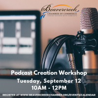Podcast Creation Workshop