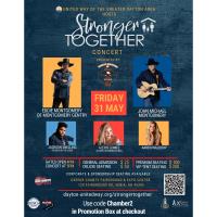 Stronger Together Concert hosted by the United Way of Greater Dayton and Presented by Harley Davidson of Xenia