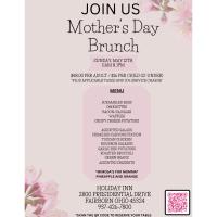 Mother's Day Brunch at Holiday Inn