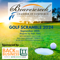 2024 Beavercreek Chamber Golf Scramble Presented by Back to Business I.T.