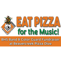 Beavercreek Band Fundraiser @ Beavercreek Pizza Dive