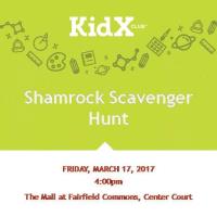 Shamrock Scavenger Hunt at the Mall at Fairfield Commons