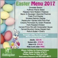 Easter Brunch at the Holiday Inn Fairborn