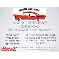 Advanced Auto Parts Classic Car Show