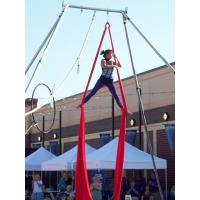 Aerial Show with the Cincinnati Circus Company