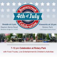 Beavercreek's 4th of July Parade and Fireworks