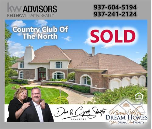 Luxury Home Sold by Don & Cyndi Shurts in Country Club of The North