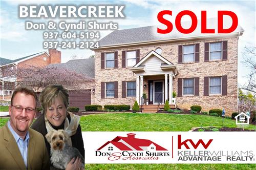 Beavercreek Home Sold by Don & Cyndi Shurts