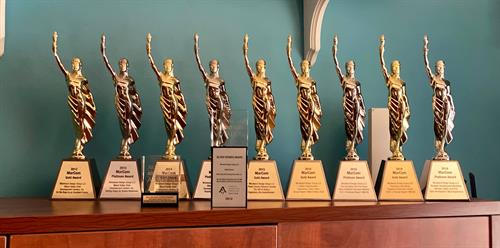 Award-winning business: Multiple international and national awards