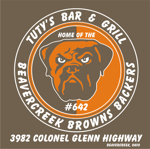 Home of the Beavercreek Browns Backers Club #642