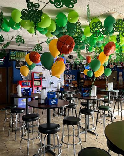 Preparing for St. Patrick's Day and March Madness