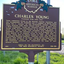 Charles Young House Xenia, Ohio