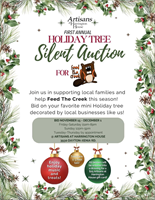 Silent Tree Auction Supporting Feed the Creek