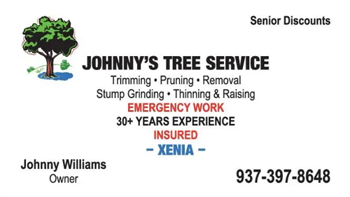 Johnny's Tree Service (Xenia)