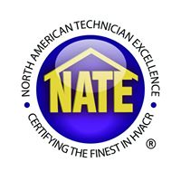 Nate certified technicians