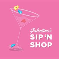 Galentine’s Day Sip ‘N Shop at The Mall at Fairfield Commons
