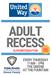 United Way Adult Recess
