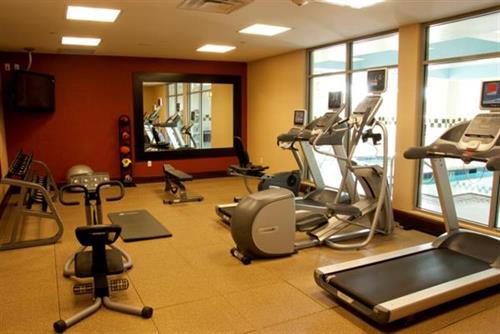Fitness Center with Precor Equipment