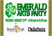 Emerald Arts Party at the Dublin Pub