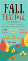 Fall Festival Trunk-or-Treat
