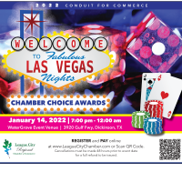 Image for Don’t miss the Vegas Nights Chamber Choice Awards Gala