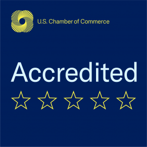 The League City Regional Chamber of Commerce becomes 4 Star accredited!
