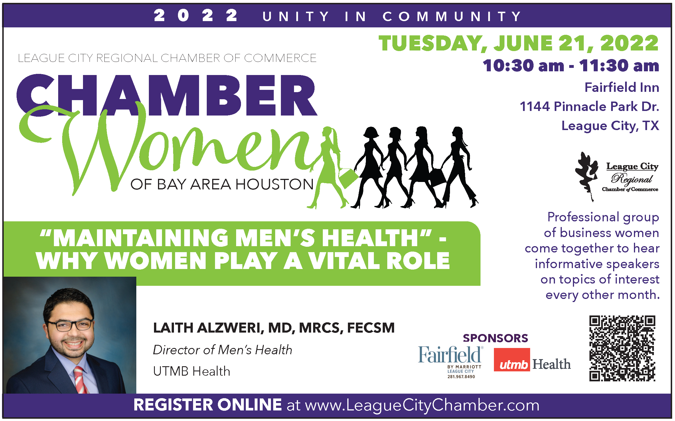 Image for Don't miss out on Chamber Women of Bay Area Houston!