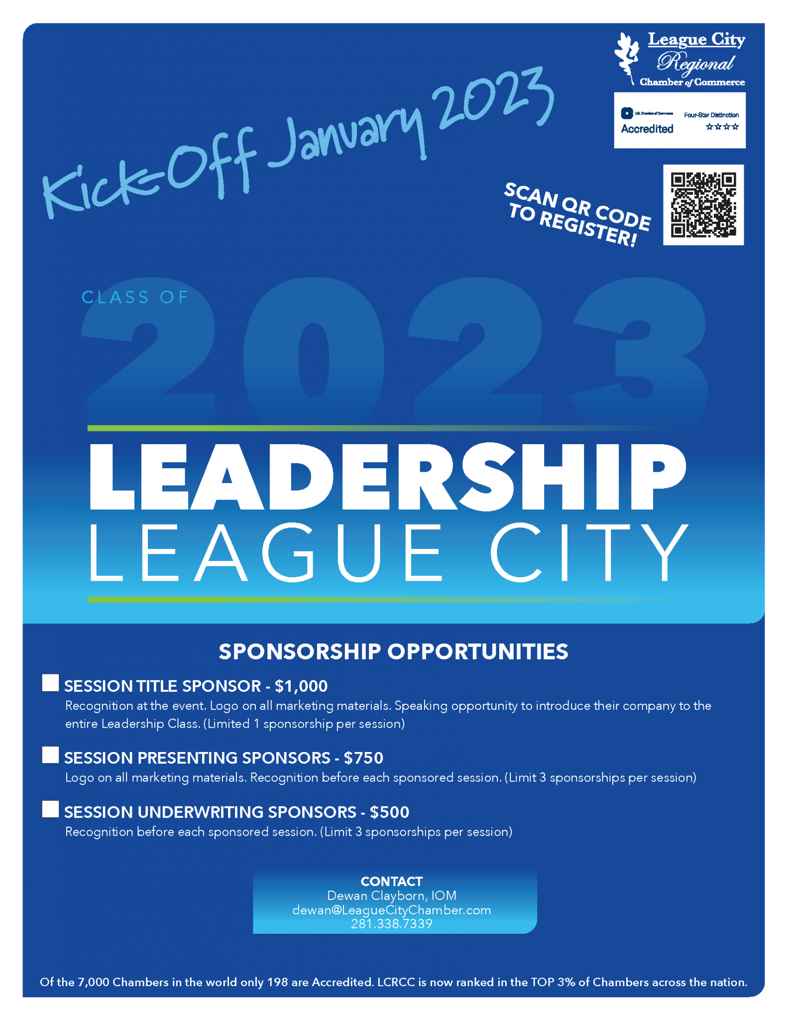 Image for Lead into the new year with Leadership League City!