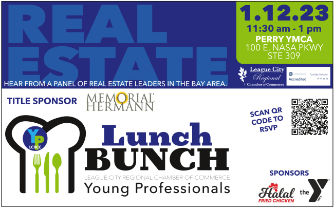 NEW EVENT: Young Professionals Lunch Bunch
