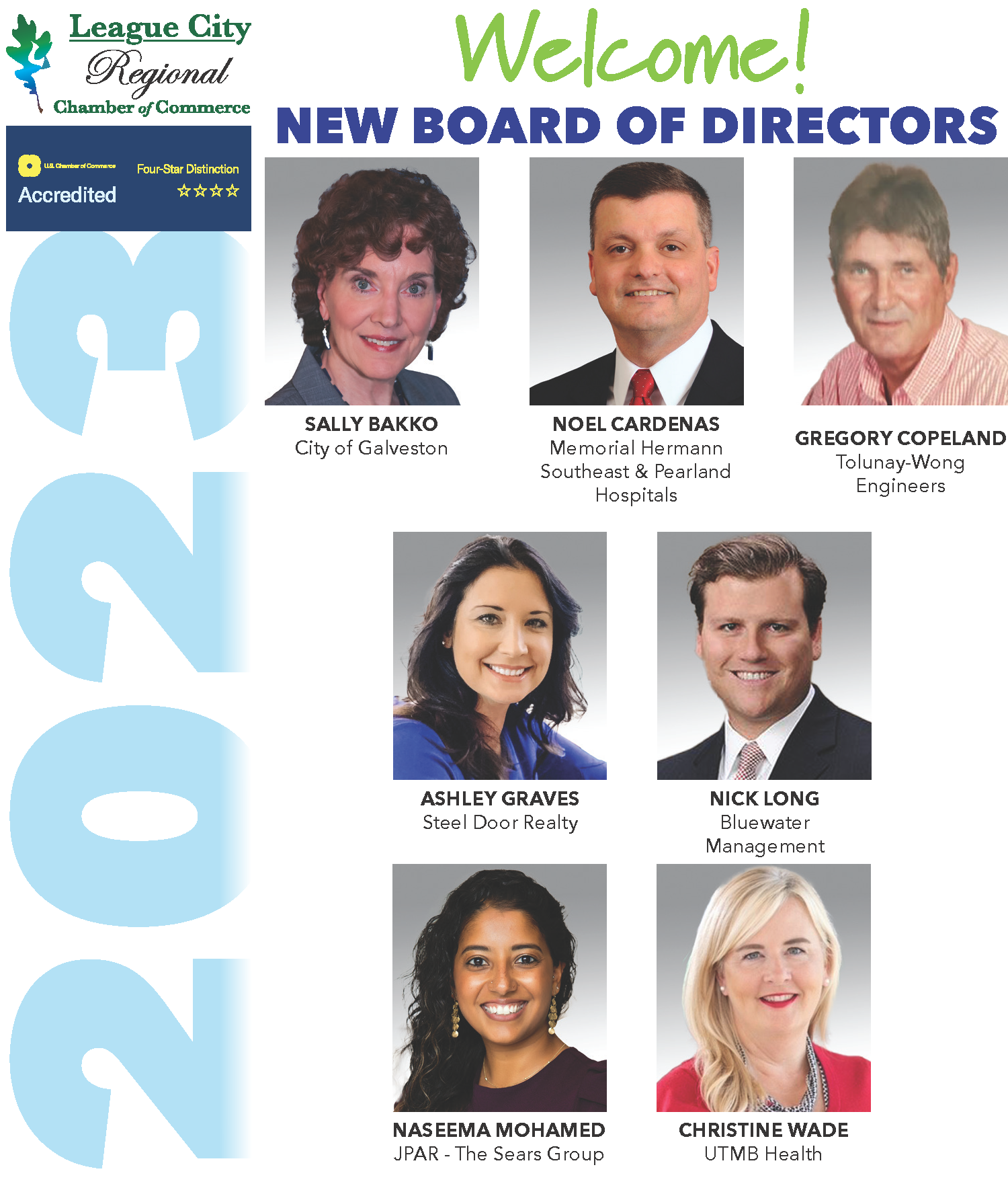 Introducting our 2023 Chamber Board of Directors