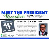 Meet the President Reception