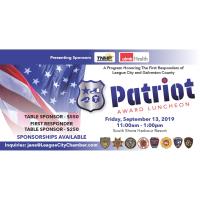 Membership Luncheon: Patriot Awards