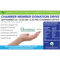 Chamber Member Donation Drive
