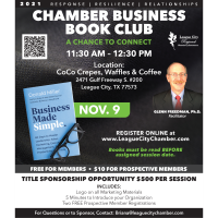 Chamber Book Club: Business Made Simple.