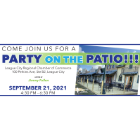 Party on the Patio!
