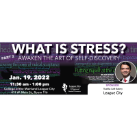 Sujan Speaks: What is Stress? Awaken The Art of Self-Discovery
