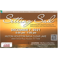 Setting Sail - Board Members ONLY