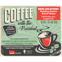 Coffee with the President - IN PERSON