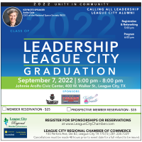 Leadership League City Graduation Celebration