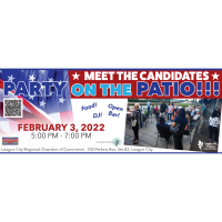 Chamber Cocktails: Meet the Candidates!