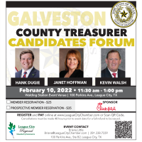 Galveston County Treasurer Candidates Forum