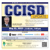 CCISD Update - Dr. Eric Williams 5/25/22