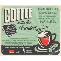 Coffee with the President - IN PERSON