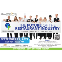 The Future of the Restaurant Industry!  