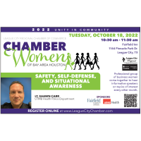 Chamber Women of Bay Area Houston October 2022
