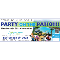 PARTY ON THE PATIO - Membership Blitz Celebration 2022