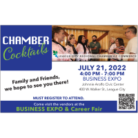 Chamber Cocktails - Business Expo & Career Fair