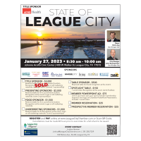 State of League City Breakfast